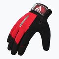 Rękawiczki treningowe RDX W1F Full Finger red 2