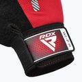 Rękawiczki treningowe RDX W1F Full Finger red 4