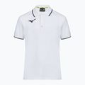 Koszulka dziecięca Mizuno Polo white/navy
