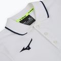 Koszulka dziecięca Mizuno Polo white/navy 3