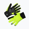 Rękawiczki rowerowe męskie Endura Strike bright yellow 2