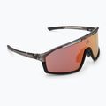 Okulary przeciwsłoneczne Endura Dorado II 3+1+1 grey/brown tint /full red-black mirror 2