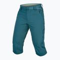 Spodenki rowerowe damskie Endura Hummvee 3/4 W blue steel 9