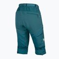 Spodenki rowerowe damskie Endura Hummvee 3/4 W blue steel 10