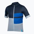 Koszulka rowerowa męska Endura FS260 Print ink blue 6