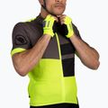Koszulka rowerowa męska Endura FS260 Print hi-viz yellow 5