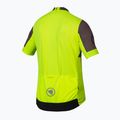 Koszulka rowerowa męska Endura FS260 Print hi-viz yellow 10