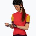 Koszulka rowerowa damska Endura FS260 II W pomegranate