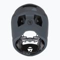 Kask rowerowy dziecięcy Endura Singletrack Full Face Youth grey camo 3