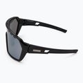 Okulary przeciwsłoneczne Endura Singletrack black/platinum revo smoke/clear silver flash mirror 5
