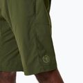 Spodenki rowerowe męskie Endura Hummvee Lite Short ghillie green 5