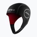 Czepek neoprenowy ZONE3 Neoprene Heat Tech black/silver/red 5