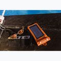 Etui wodoodporne ZONE3 Waterproof Phone Pouch clear/orange 2