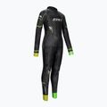 Pianka triathlonowa dziecięca Zone3 Adventure 3 mm black/silver/red/multi