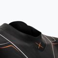 Pianka triathlonowa męska ZONE3 Vanquish-X 5 mm black/orange 4