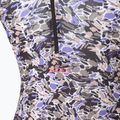 Strój pływacki jednoczęściowy damski ZONE3 Pacific Koa High Neck black/green 3