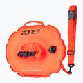 Bojka asekuracyjna ZONE3 Recycled On The Go Swim Buoy hi-vis orange