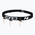 Pas startowy ZONE3 Racebelt - Gel Loops V2 black/white