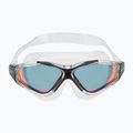 Maska do pływania ZONE3 Vision Max rainbow mirror/black 2