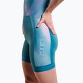 Kombinezon triathlonowy damski ZONE3 Activate+ Trisuit print 7