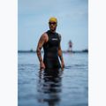 Pianka triathlonowa męska ZONE3 Glide Sleeveless Wetsuit black/grey 8