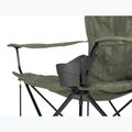 Krzesło turystyczne KAMPA Heritage green 4