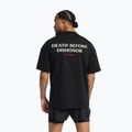 Koszulka męska BOXRAW Death Before Dishonor Oversized black 3