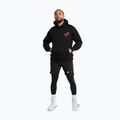 Bluza męska BOXRAW Death Before Dishonor Oversized Hoodie black 2