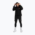 Bluza męska BOXRAW Death Before Dishonor Oversized Hoodie black 4