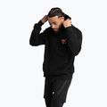 Bluza męska BOXRAW Death Before Dishonor Oversized Hoodie black 6