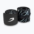 Bandaże bokserskie BOXRAW Dyscyplined Thought Hand Wraps 450 cm black 5