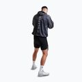 Bluza męska BOXRAW Genaro Oversized Windbreaker Hoodie charcoal 3