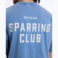 Koszulka męska BOXRAW Sparring Club Oversized washed baby blue 9