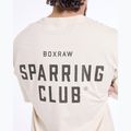Koszulka męska BOXRAW Sparring Club Oversized washed beige 9