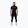 Legginsy treningowe męskie BOXRAW Saddler Compression black 2