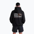 Bluza męska BOXRAW Hook Right Goodnight Oversized Hoodie black 4