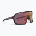 Okulary przeciwsłoneczne Endura Pro SL grey/black/red revo smoke/clear silver flash mirror/amber