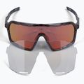 Okulary przeciwsłoneczne Endura Pro SL grey/black/red revo smoke/clear silver flash mirror/amber 6