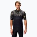 Koszulka rowerowa męska Endura Floral FS260 black