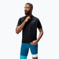 Koszulka rowerowa męska Endura Loop Zipped black