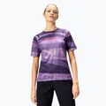 Koszulka rowerowa damska Endura Patchwork Ltd W bramble
