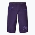 Spodenki rowerowe damskie Endura Singletrack II Short W bramble
