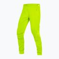 Spodnie rowerowe męskie Endura MT500 Burner Lite lime green