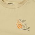 Koszulka rowerowa Endura Ride The Wild Graphic light sand 3