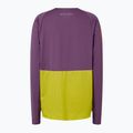Longsleeve rowerowy dziecięcy Endura MT500 Burner end citrus 2