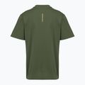 Koszulka rowerowa Endura Icon Logo Graphic Tee olive-green 2
