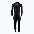 Pianka triathlonowa męska HUUB Alchemy 3:5 mm black/grey/gold
