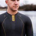 Pianka triathlonowa męska HUUB Alchemy 3:5 mm black/grey/gold 3