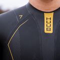 Pianka triathlonowa męska HUUB Alchemy 3:5 mm black/grey/gold 4