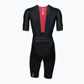 Kombinezon rowerowy męski HUUB Strada Road Speed Suit black/red 2